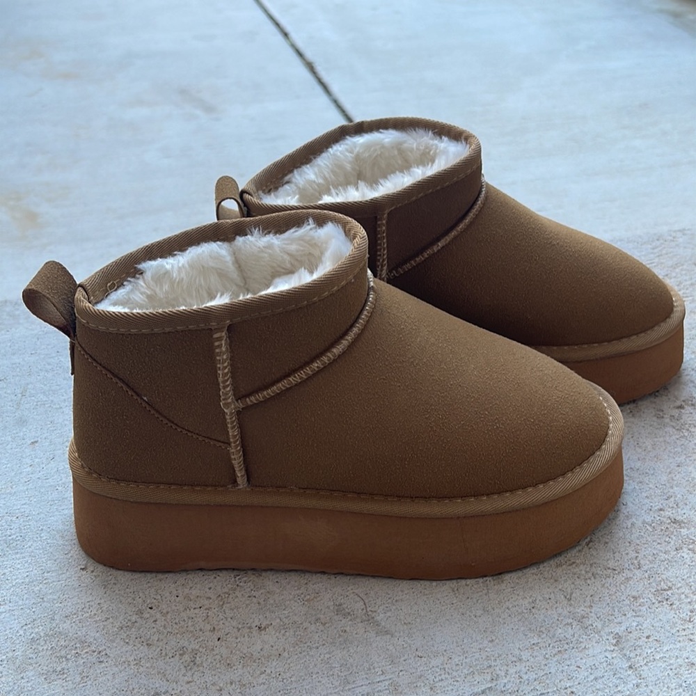 Platform Booties - image 5